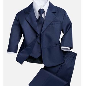 Toddler Suit 5 Pc Suit/Tuxedo